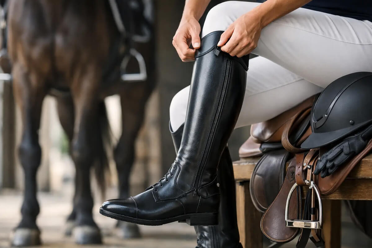 De Niro Riding Boots