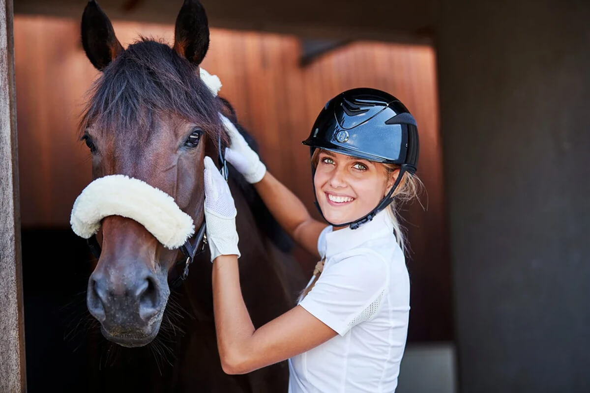 Evoke Riding Hats &amp; Equestrian Safety
