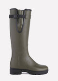 Le Chameau Ladies Vierzonord Wellingtons - Vert Chameau