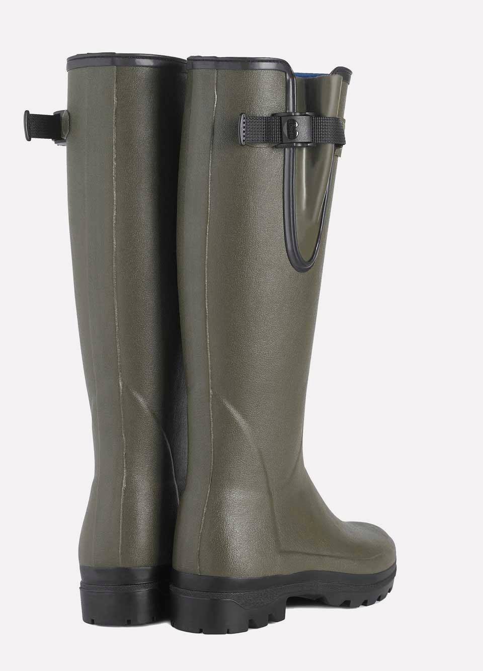 Le Chameau Ladies Vierzonord Wellingtons - Vert Chameau