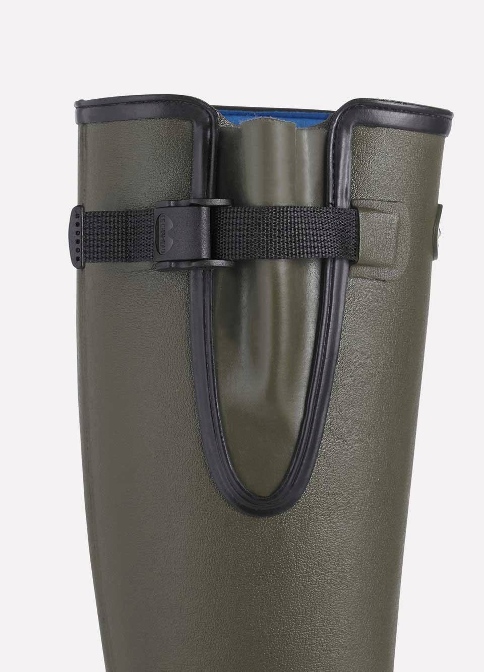 Le Chameau Ladies Vierzonord Wellingtons - Vert Chameau