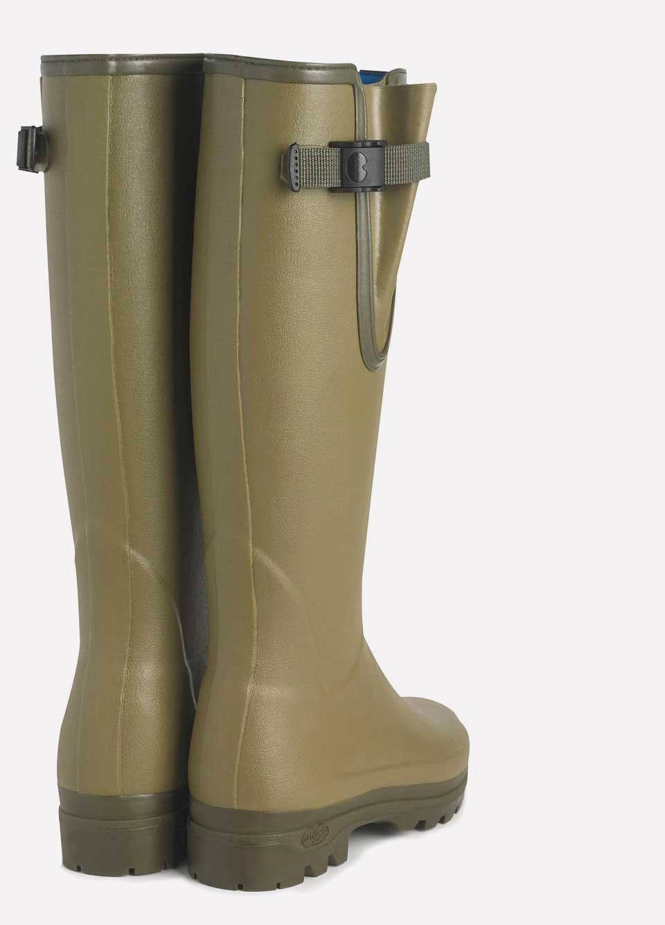 Le Chameau Ladies Vierzonord Wellingtons - Vert Vierzon