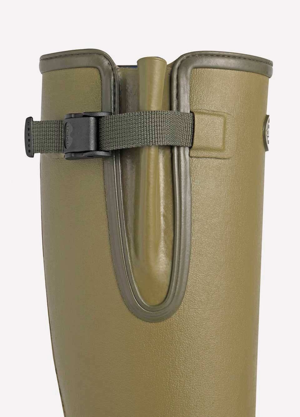 Le Chameau Ladies Vierzonord Wellingtons - Vert Vierzon