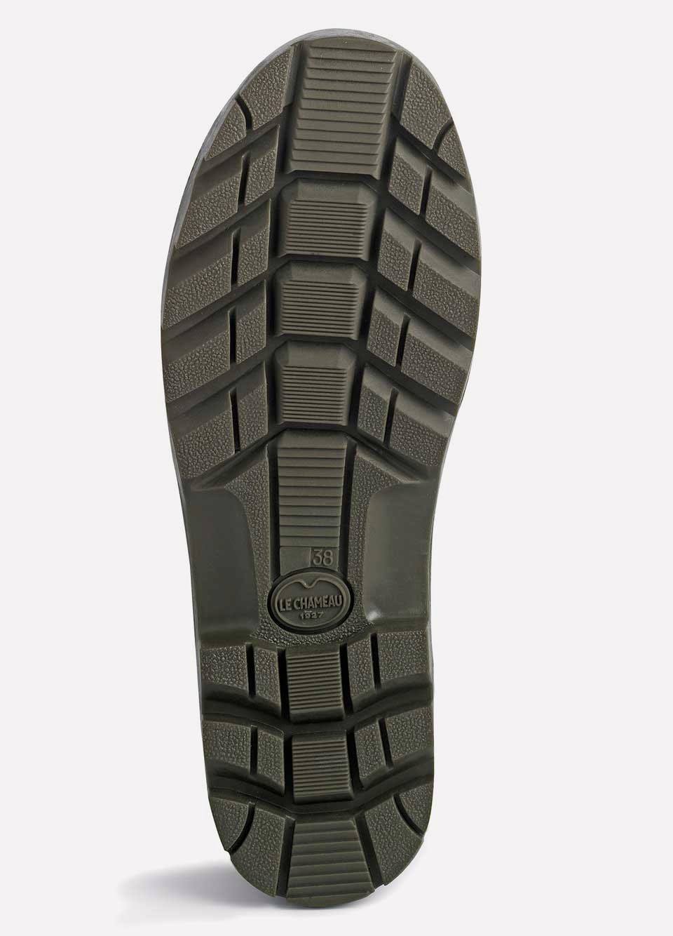 Le Chameau Ladies Vierzonord Wellingtons - Vert Vierzon