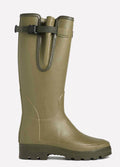 Le Chameau Mens Vierzonord Wellingtons - Vert Vierzon