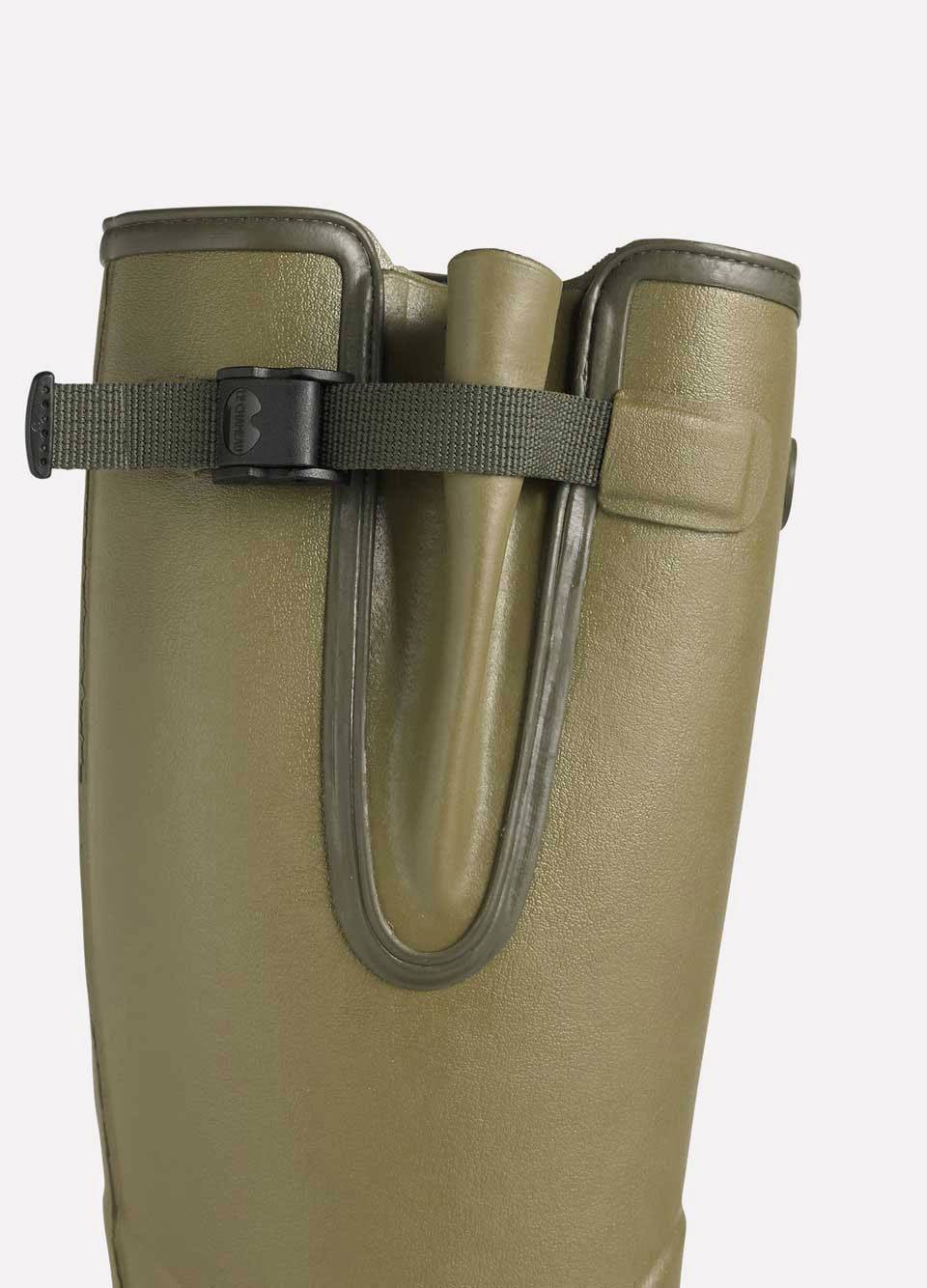 Le Chameau Mens Vierzonord Wellingtons - Vert Vierzon