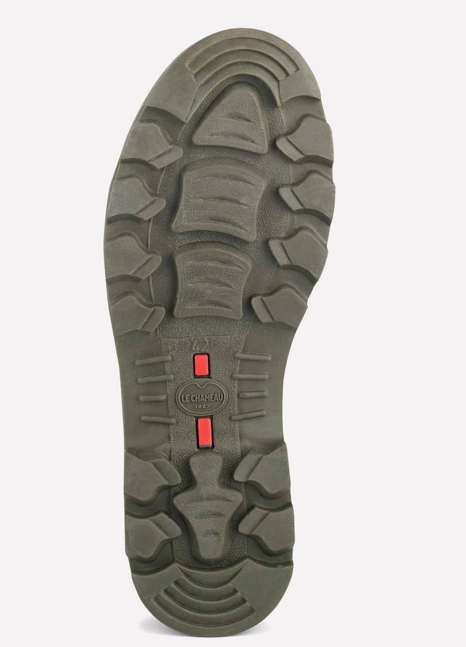 Le Chameau Mens Vierzonord Wellingtons - Vert Vierzon