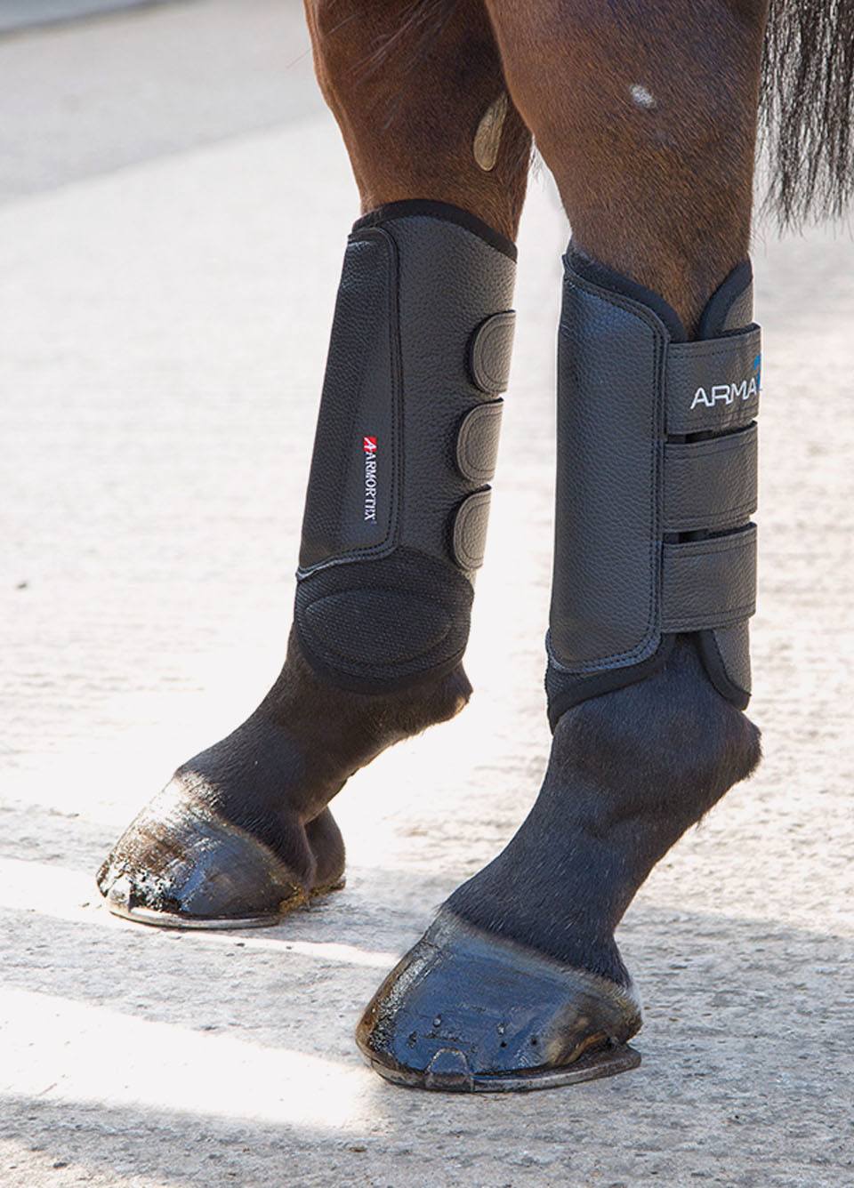 Shires Arma XC Hind Boots - Black