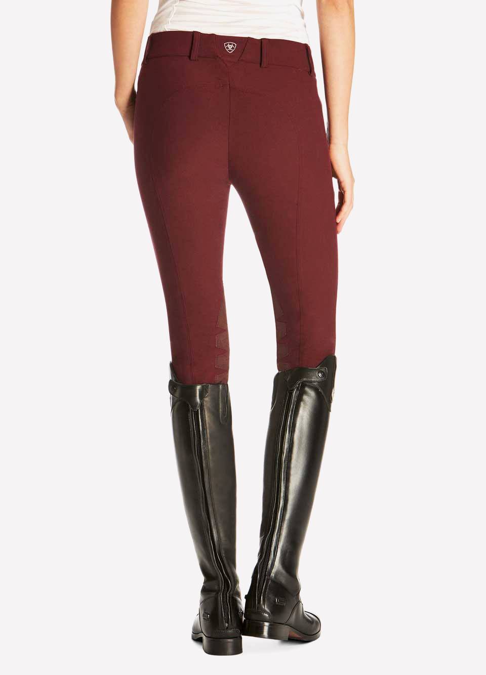 Ariat Ladies Heritage Elite Low Rise Breeches - Malbec