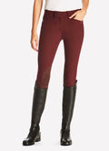 Ariat Ladies Heritage Elite Low Rise Breeches - Malbec