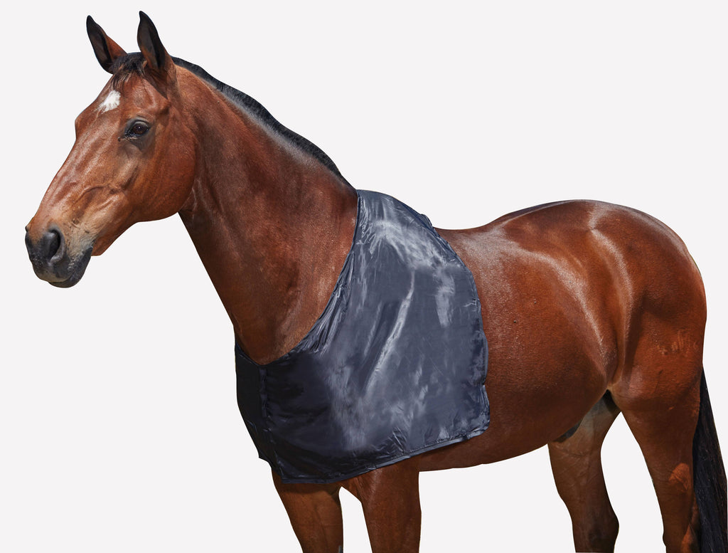 Weatherbeeta Satin Shoulder Guard - Black