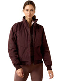 Ariat Stable 2.0 Insulated Jacket - Chocolate Plum