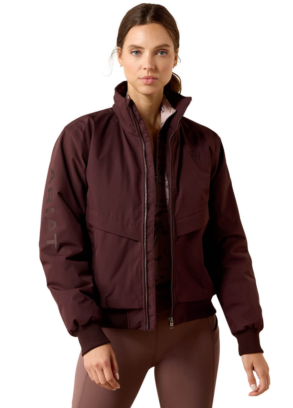 Ariat Stable 2.0 Insulated Jacket - Chocolate Plum