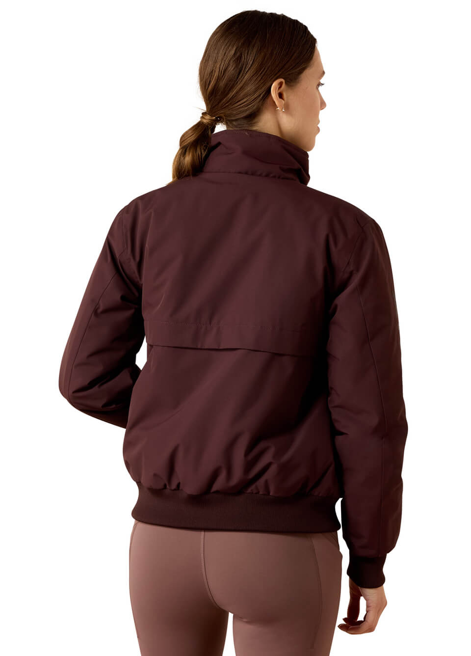 Ariat Stable 2.0 Insulated Jacket - Chocolate Plum