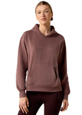 Ariat Martine Hooded Sweatshirt - Peppercorn