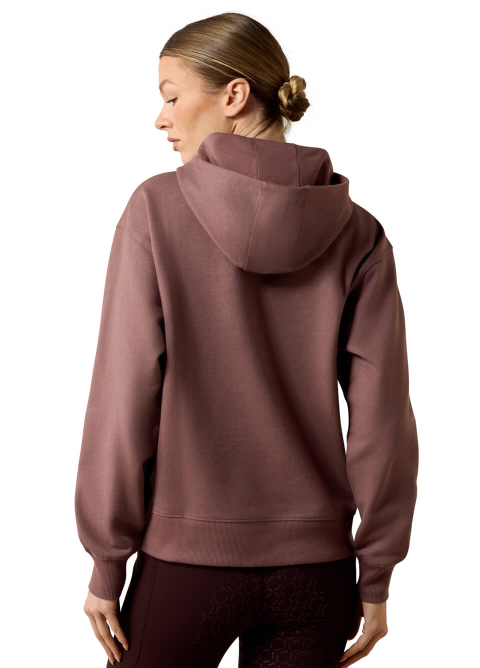 Ariat Martine Hooded Sweatshirt - Peppercorn