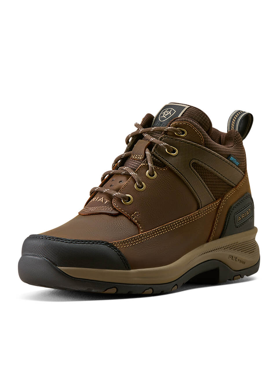 Ariat Womens Terrain Trek H20 Boot - Dark Chocolate