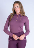 Blackfort Equestrian Cool Mesh Base Layer - Fig
