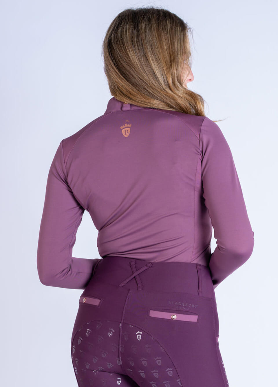 Blackfort Equestrian Cool Mesh Base Layer - Fig