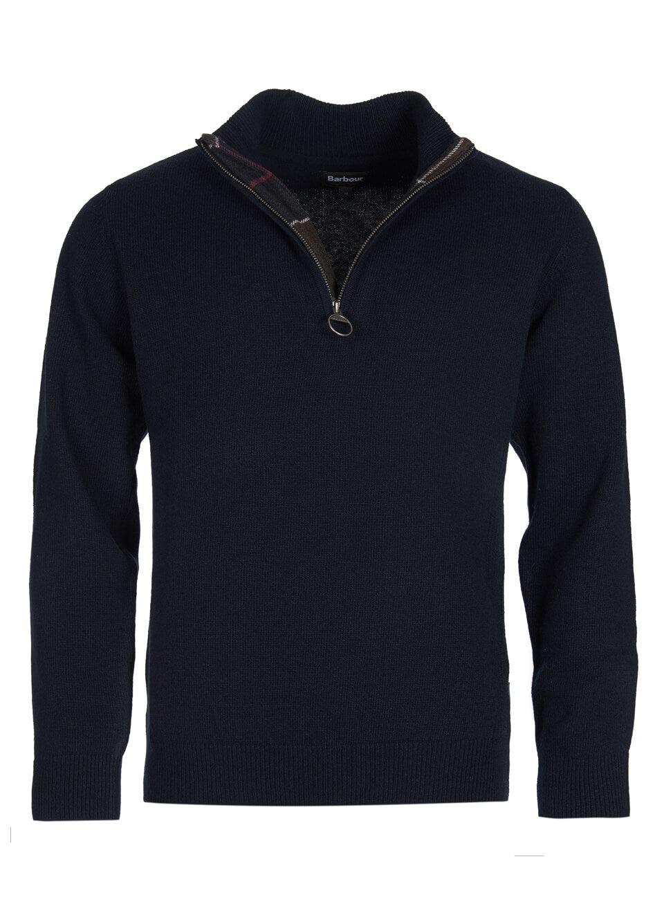 Barbour Men's Holden Half Zip Jumper - Navy