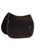 Eskadron Glam Crystal DL Saddlecloth - Black