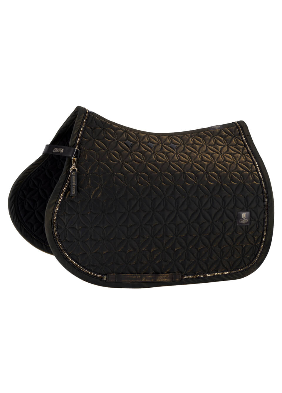 Eskadron Glam Crystal VS Saddlecloth - Black