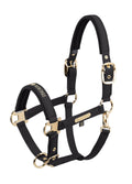 Eskadron Heritage Faux Leather Headcollar - Black