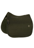 Eskadron Sparkle Crystal DL Saddlecloth - Deep Moss