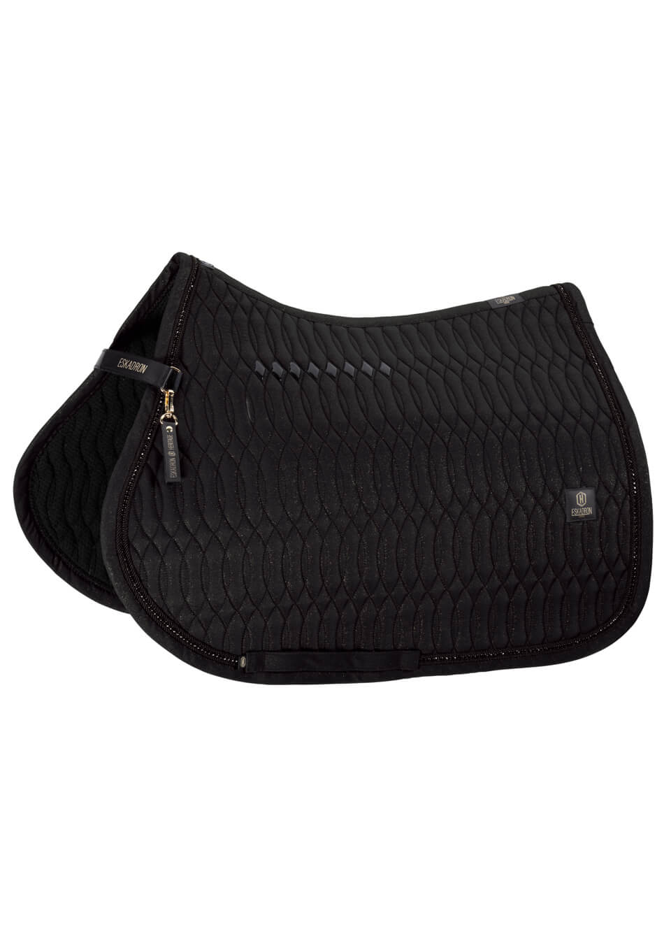Eskadron Sparkle Crystal VS Saddlecloth - Black