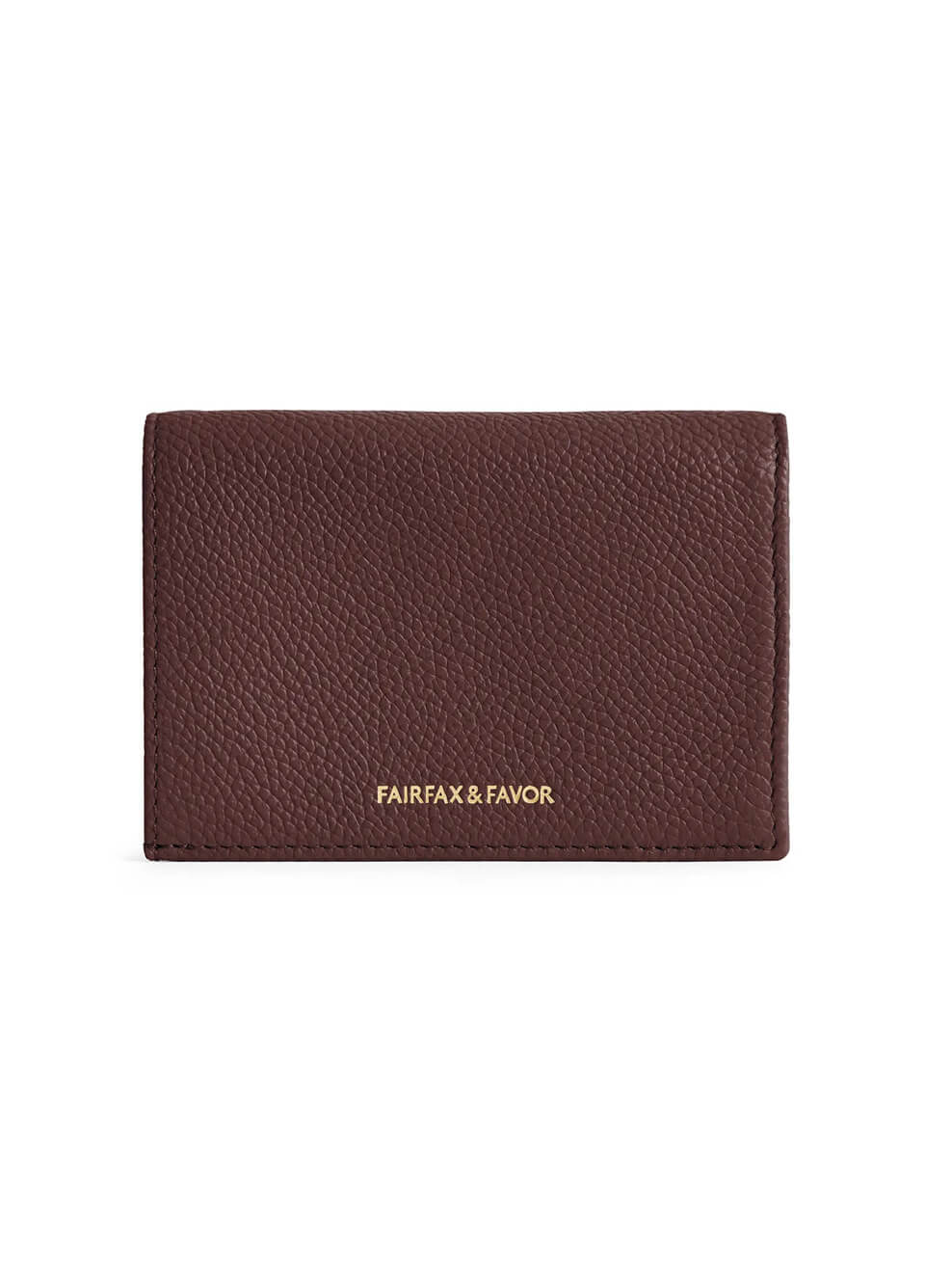 Fairfax & Favor Ashwell Purse - Port Leather