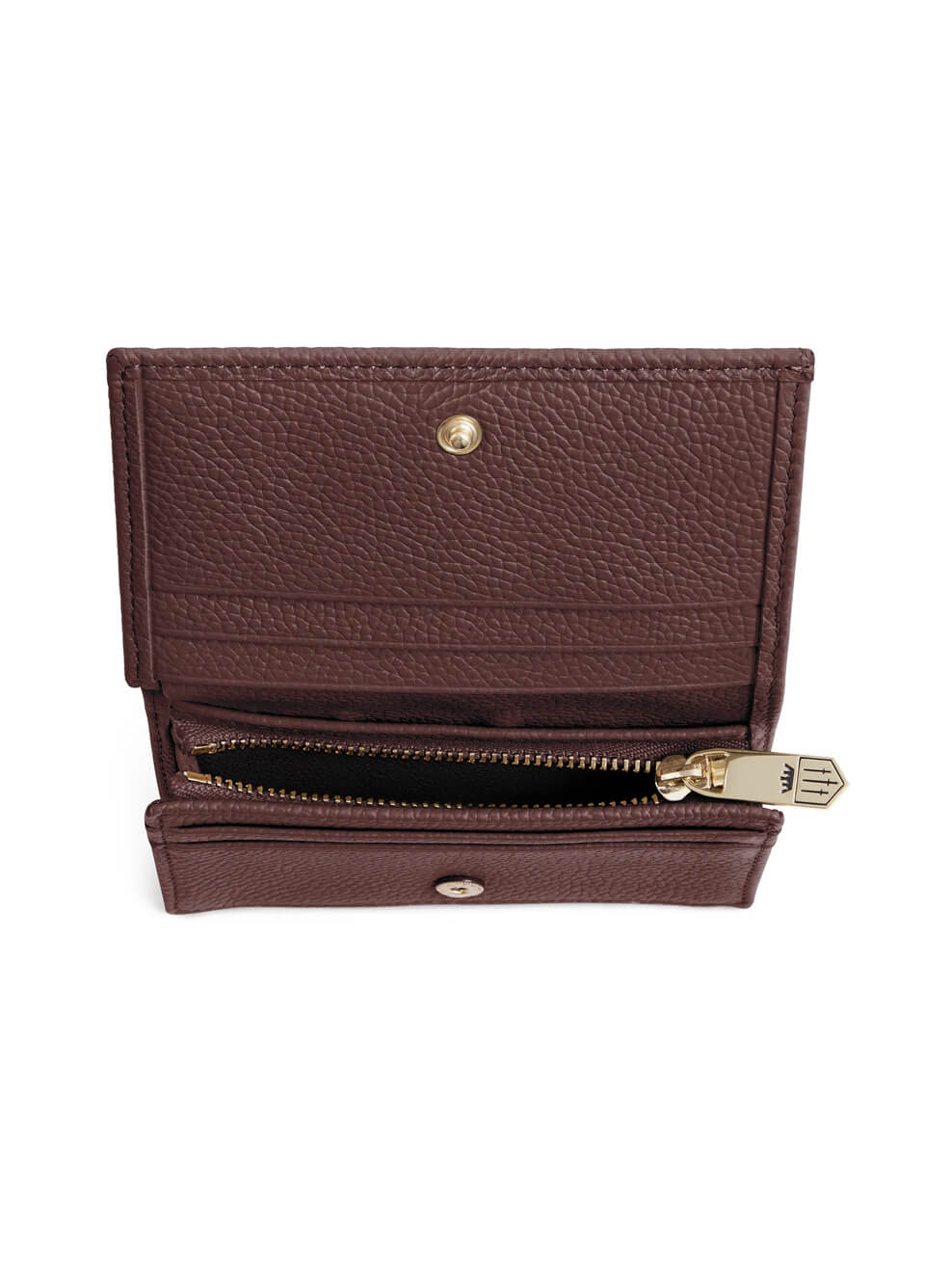Fairfax & Favor Ashwell Purse - Port Leather
