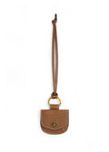 Fairfax & Favor Purse Bag Charm - Tan Leather