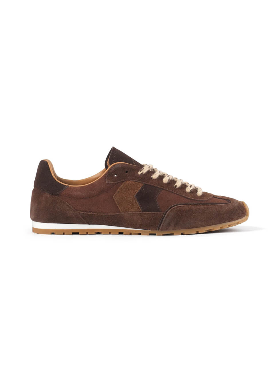 Fairfax & Favor Chawston Trainer - Chocolate