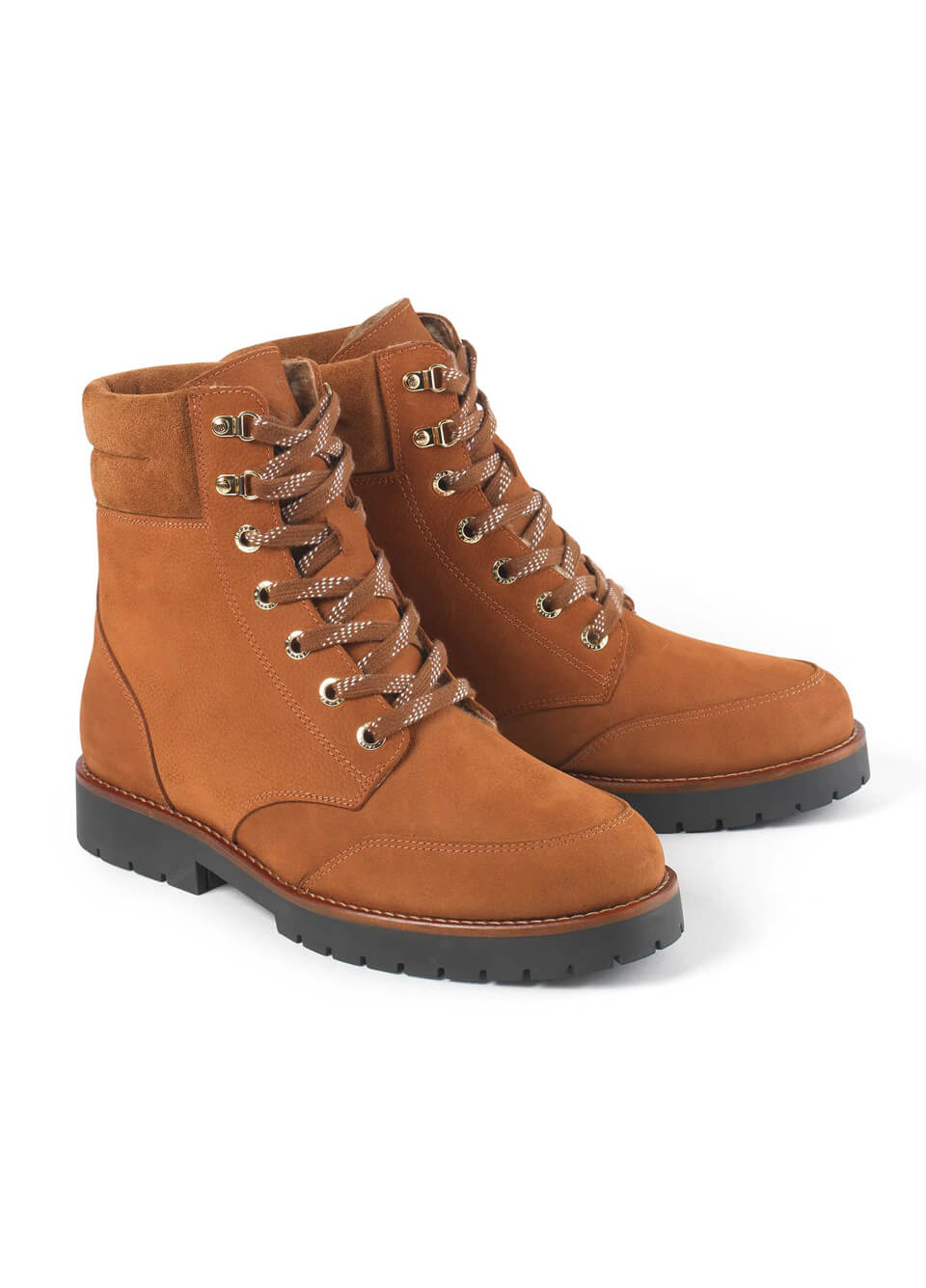 Fairfax & Favor Galway Boot - Cognac Nubuck