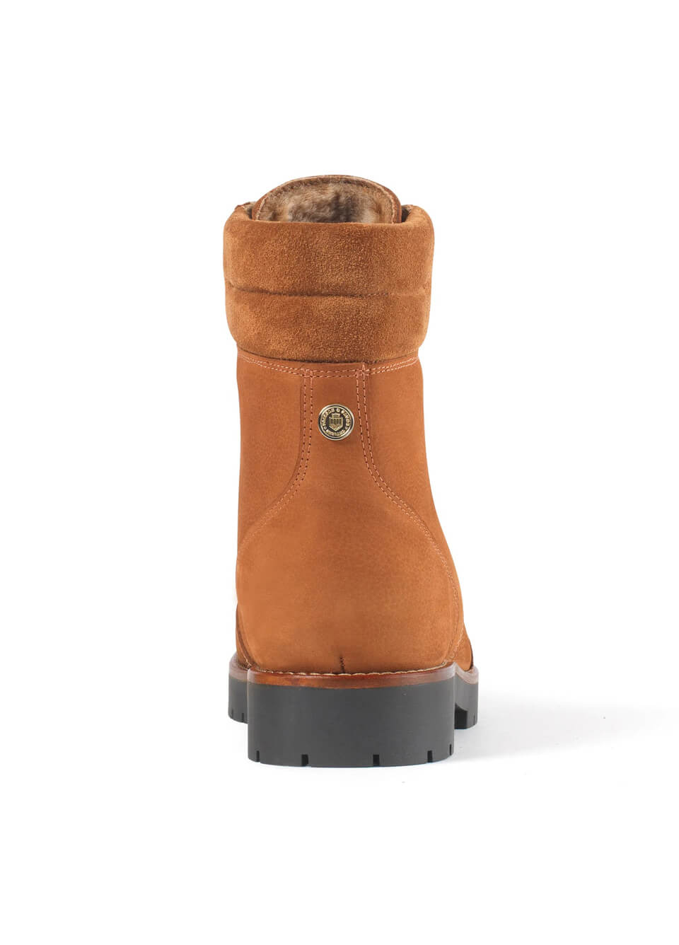 Fairfax & Favor Galway Boot - Cognac Nubuck