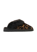 Fairfax & Favor Glencoe Mule Slipper - Leopard Haircalf