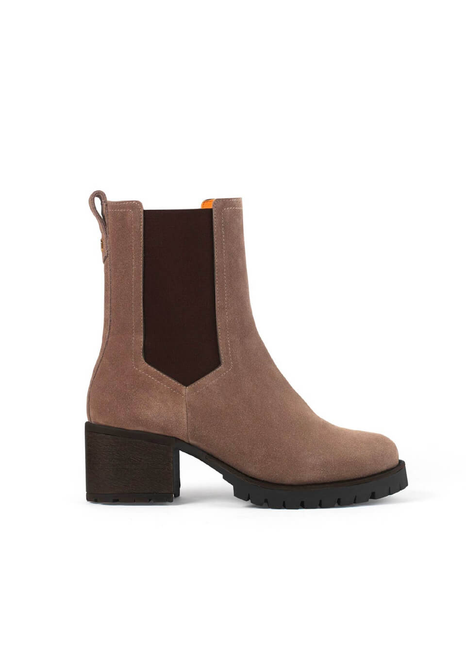 Fairfax & Favor Heeled Boudica Boot - Deep Taupe