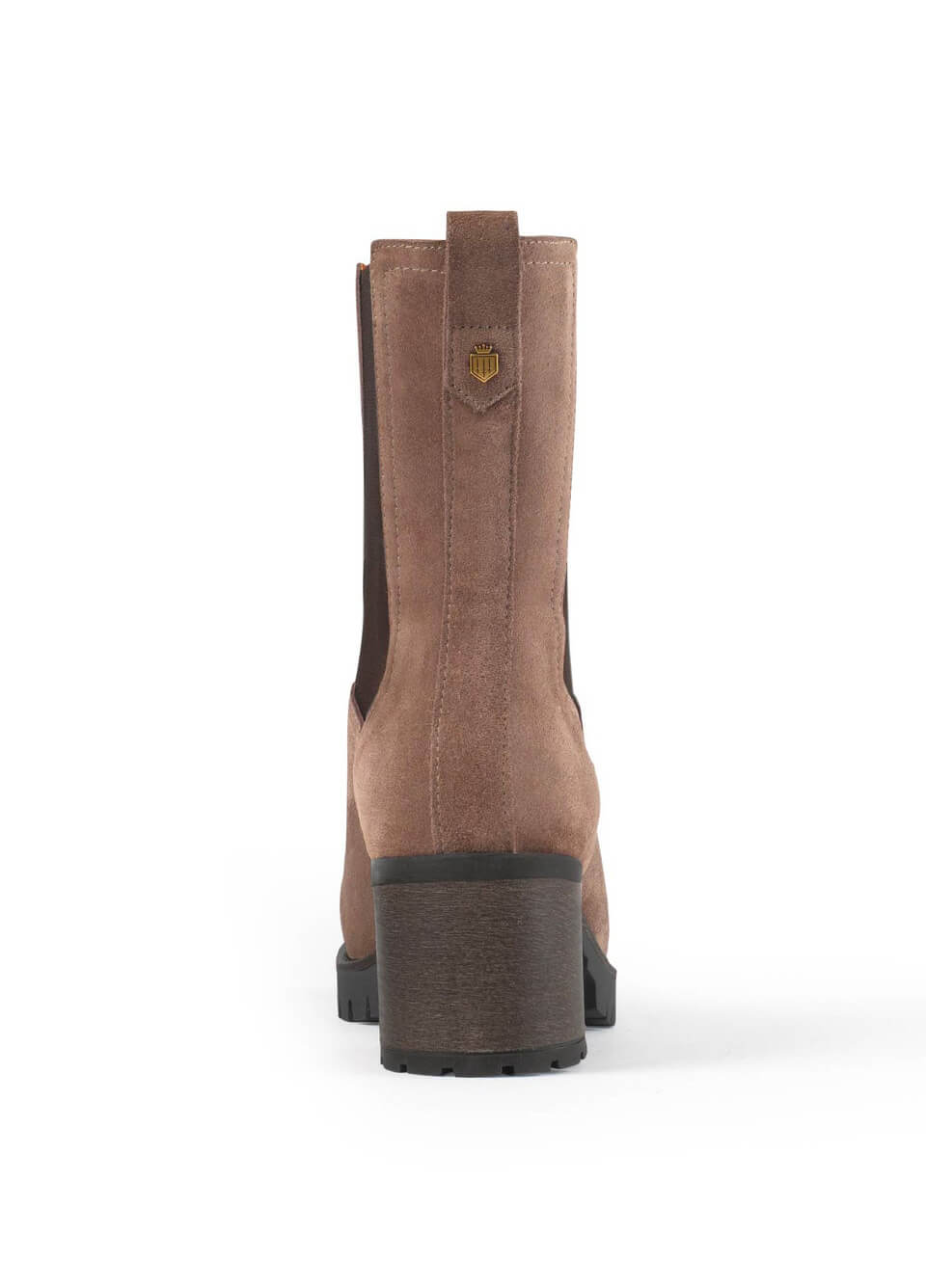 Fairfax & Favor Heeled Boudica Boot - Deep Taupe