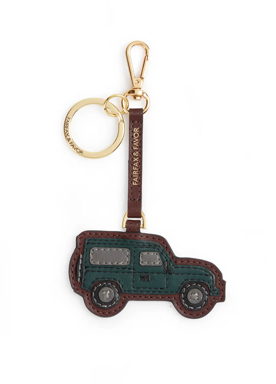 Fairfax & Favor Car Key Ring - Port