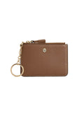 Fairfax & Favor Horse Shoe Bag Charm -Tan Leather