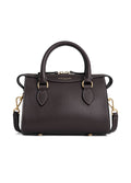 Fairfax & Favor Mini Kew Handbag - Mahogany Leather