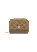 Fairfax & Favor Mini Salisbury Purse - Quilted Tan