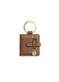 Fairfax & Favor Photo Holder Key Ring - Tan Leather