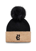 Holland Cooper Chelsea Bobble Hat - Black