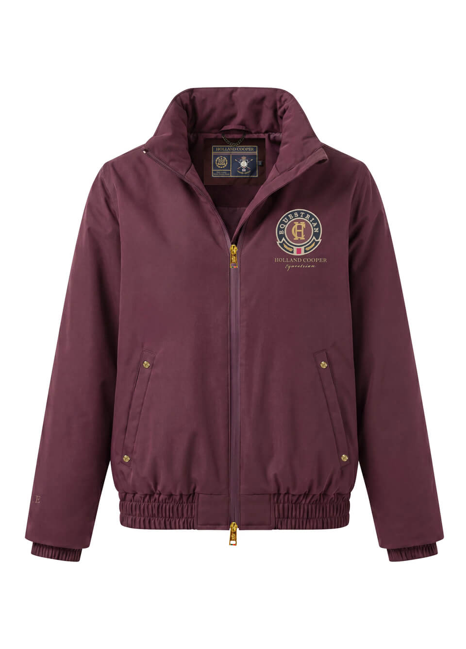 Holland Cooper Chiltern Team Jacket - Mulberry