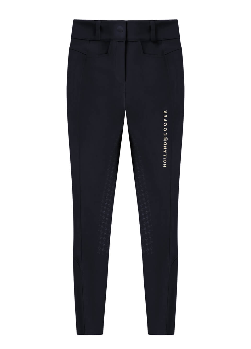 Holland Cooper Chiltern Contour Breeches - Ink Navy – Throstlenest Saddlery