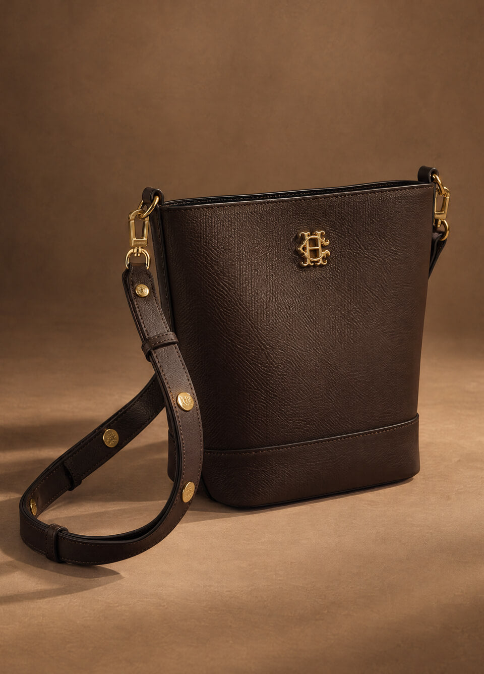 Holland Cooper Country Crossbody Bag - Chocolate