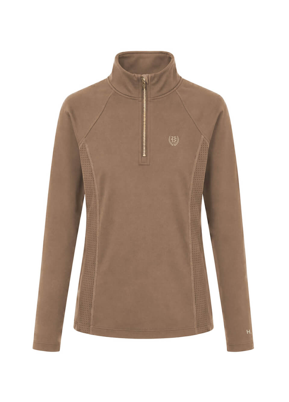 Holland Cooper Cranborne Base Layer - Mocha