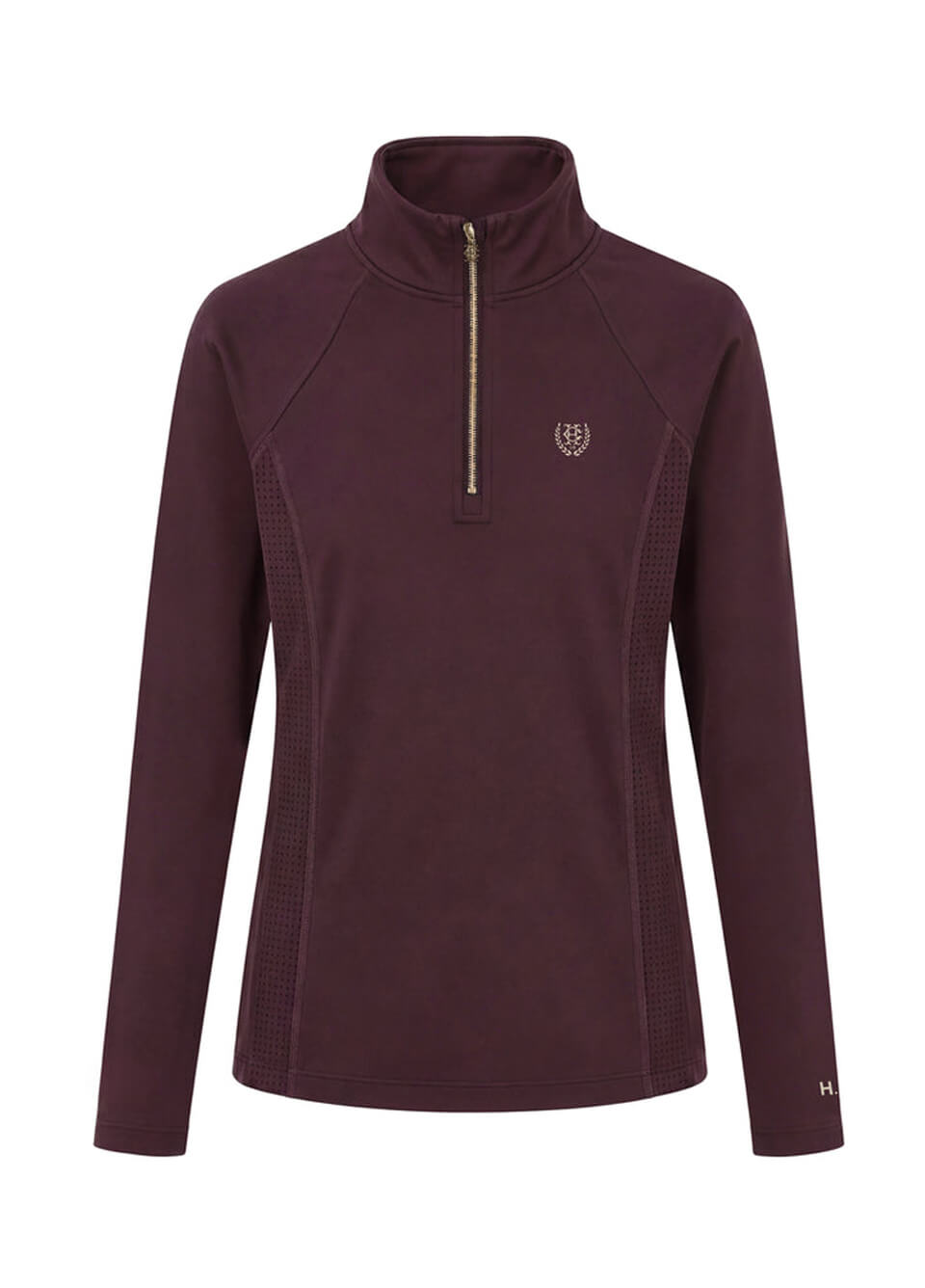 Holland Cooper Cranborne Base Layer - Mulberry