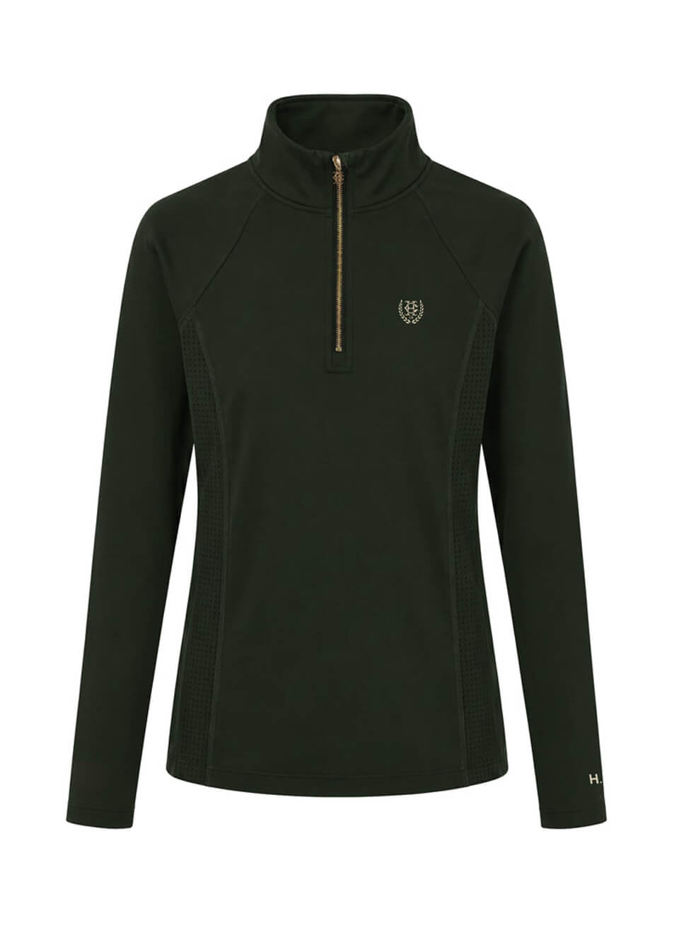 Holland Cooper Cranborne Base Layer - Dark Olive